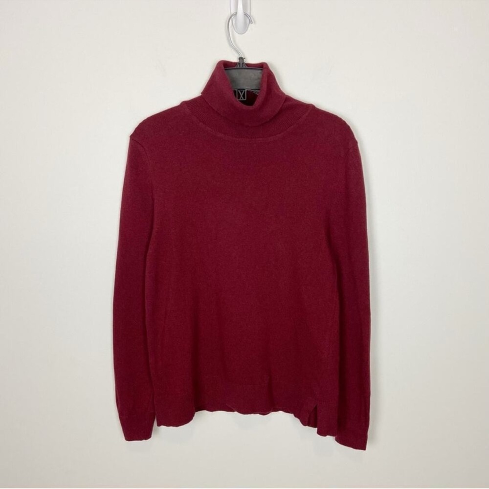 Barbour Wool Blend Pendle Turtleneck Sweater Size 6